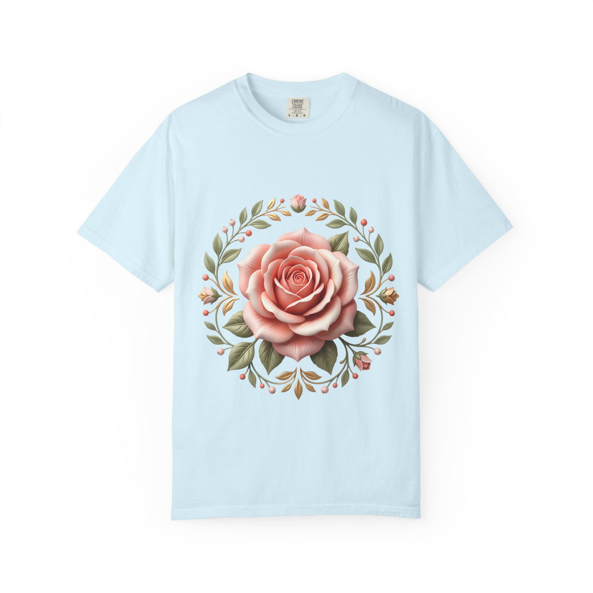 Rose Wreath T-Shirt