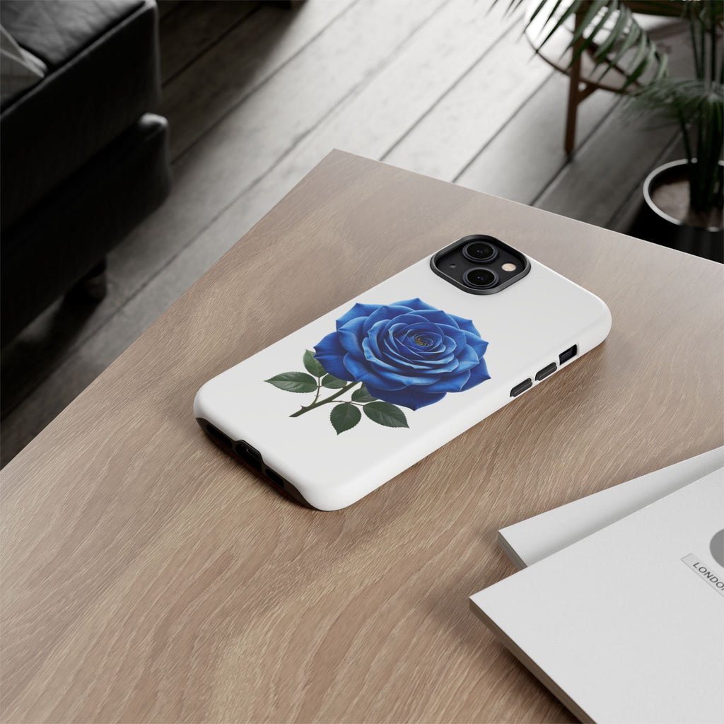 Blue Rose Phone Case