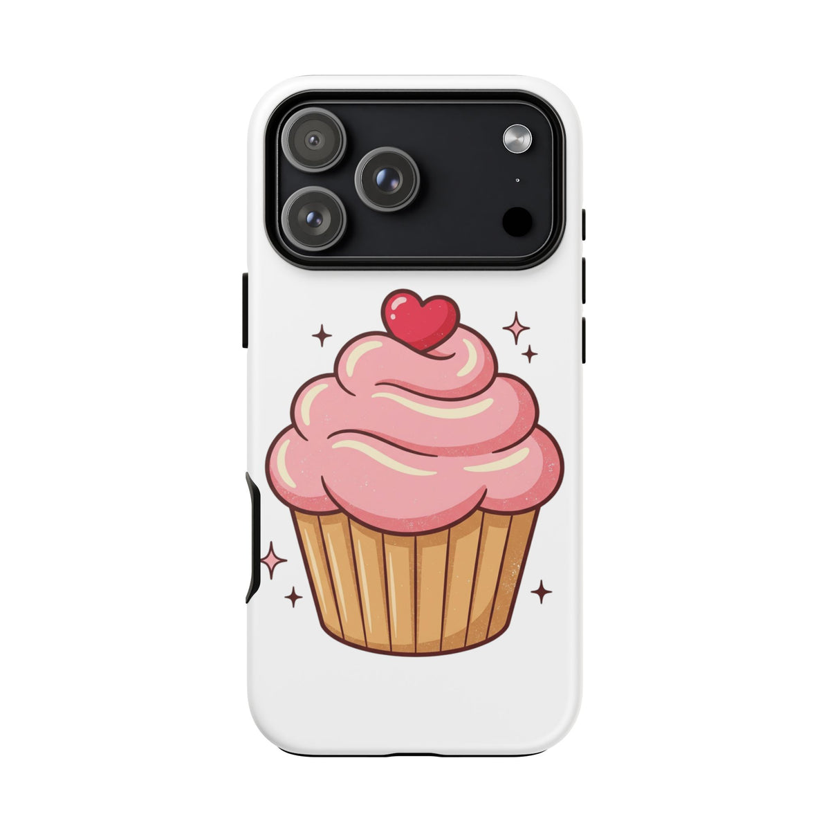 Pink Cupcake Phone Tough Cases