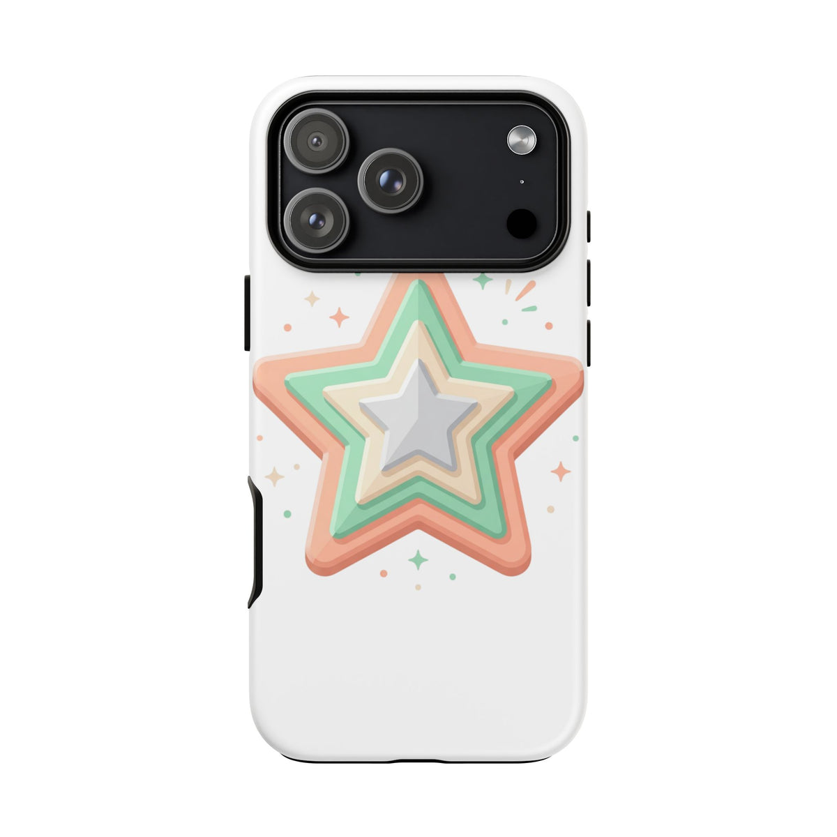 Star Design Tough Phone Cases