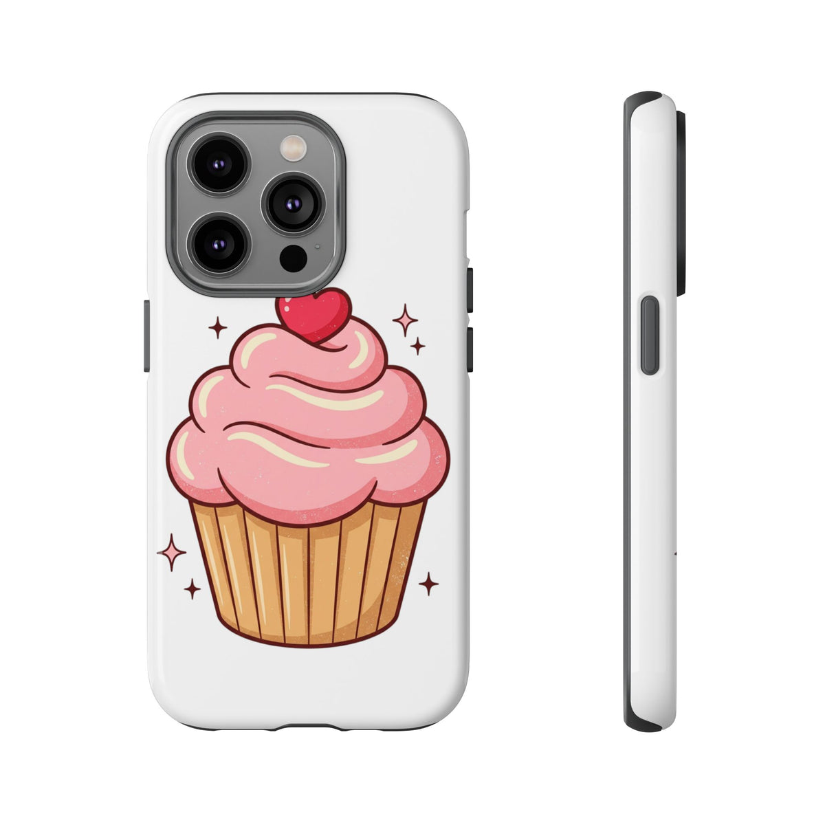 Pink Cupcake Phone Tough Cases
