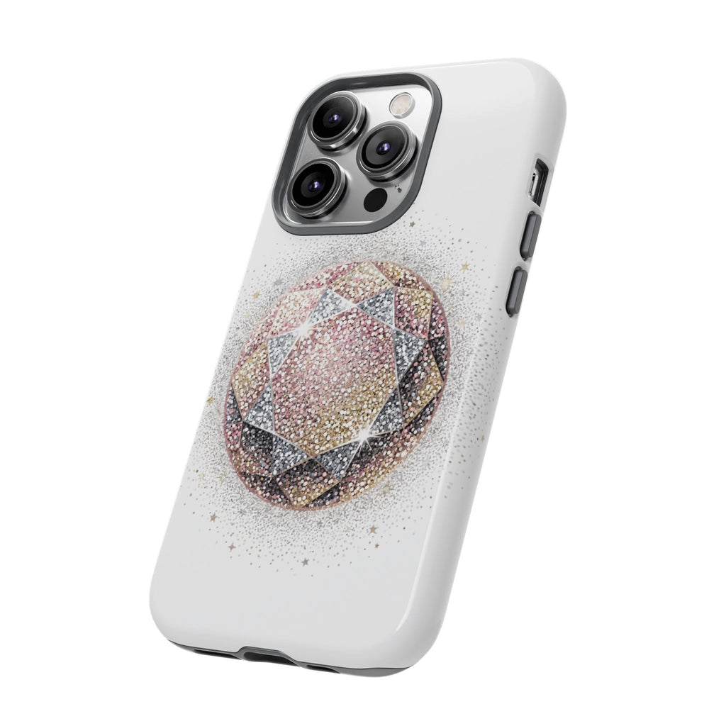 Glittery Tough Phone Cases