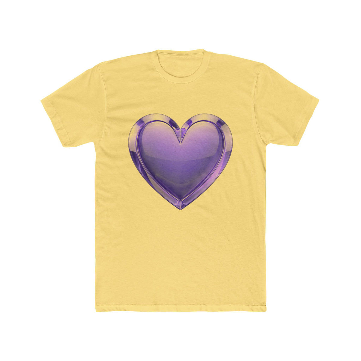 Purple Heart Unisex Cotton Crew Tee