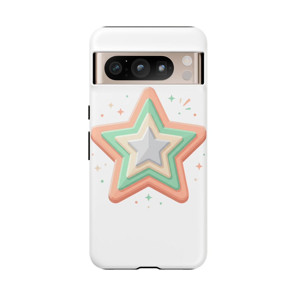 Star Design Tough Phone Cases