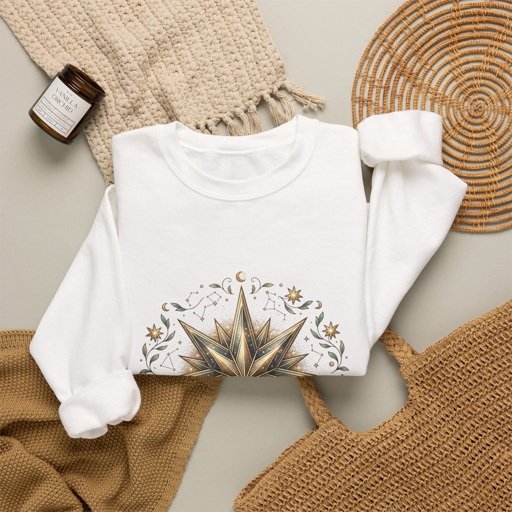 Starburst Heavy Blend™ Crewneck Sweatshirt