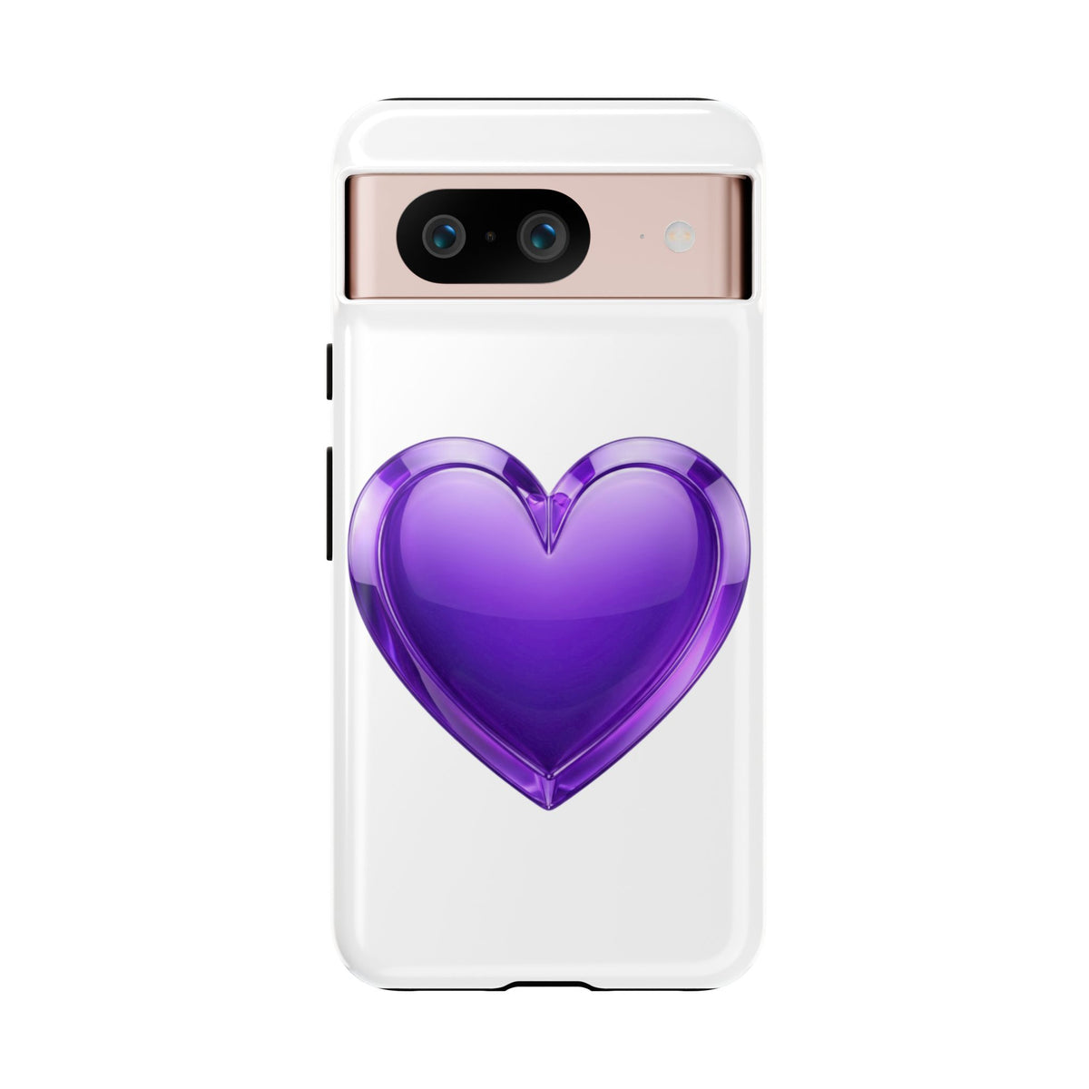 Purple Heart Tough Phone Cases