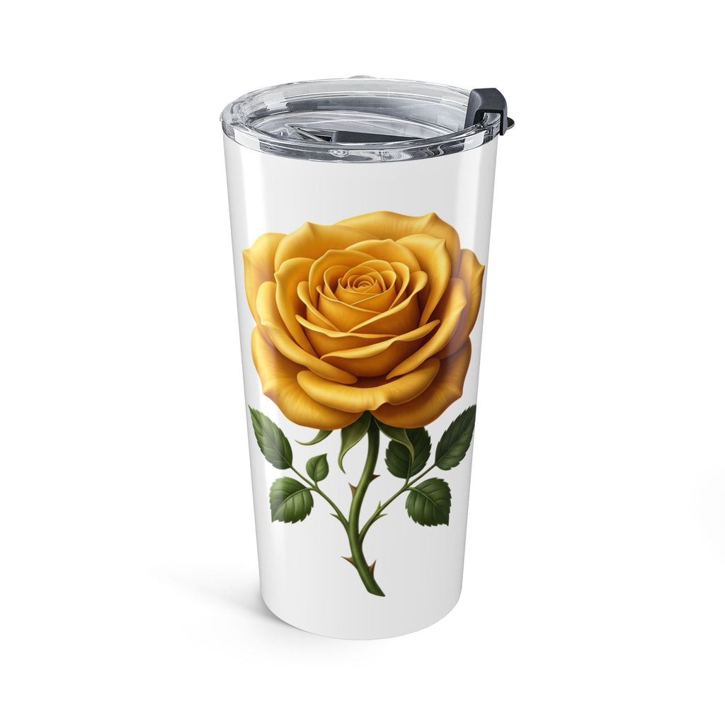 Yellow Rose Tumbler 20oz