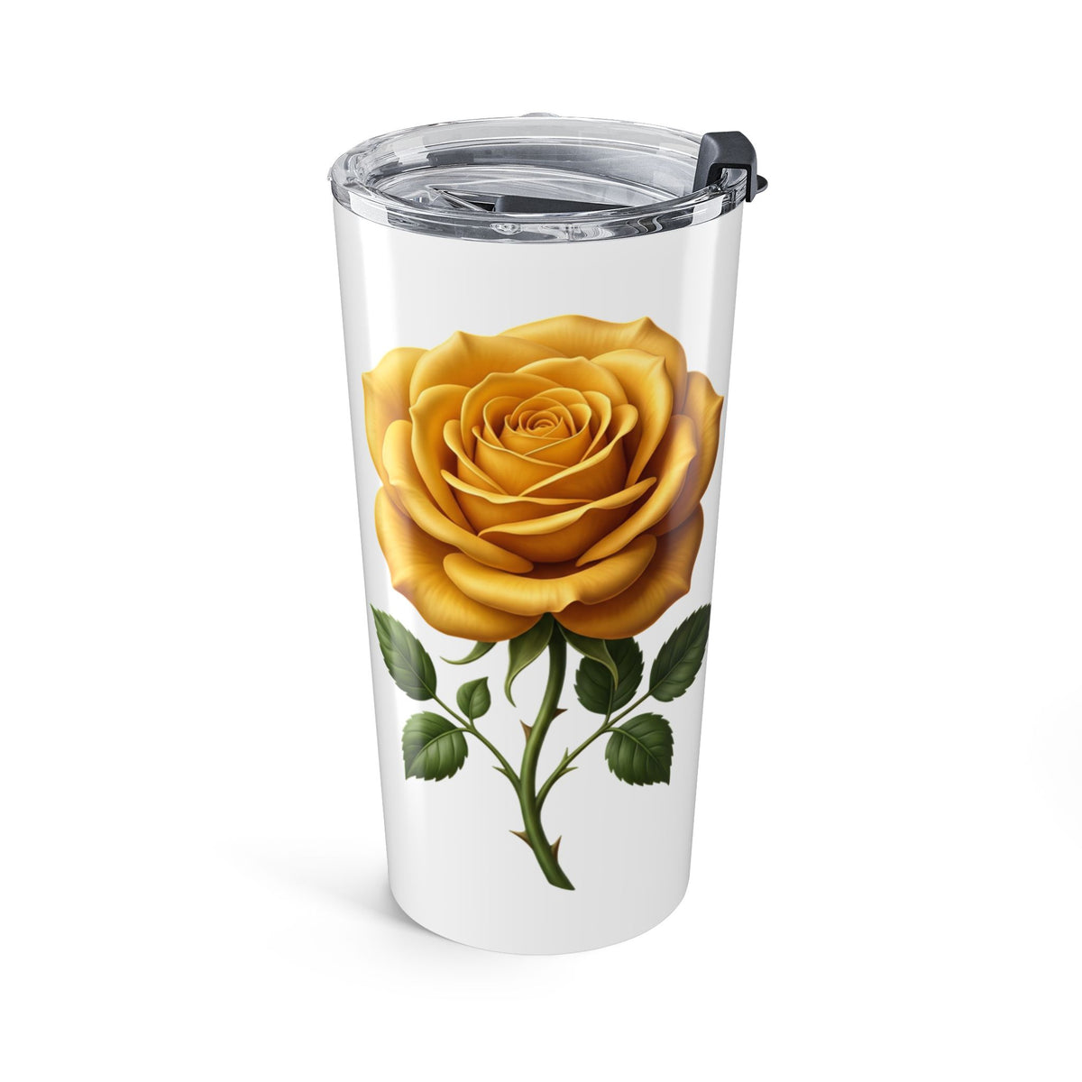 Yellow Rose Tumbler 20oz