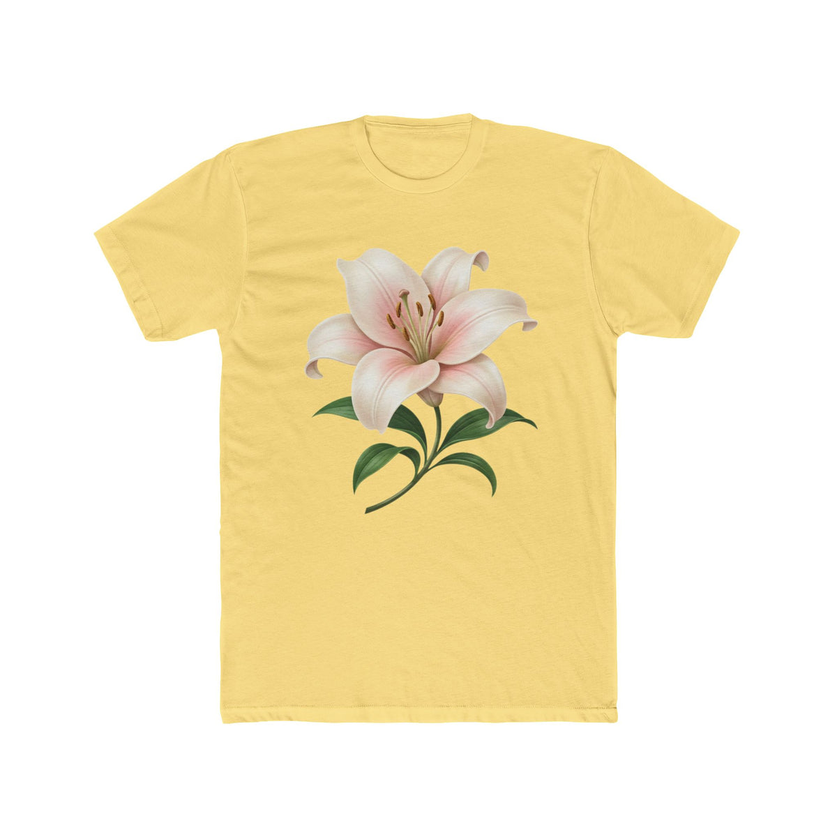 Pink Lily Floral T-Shirt
