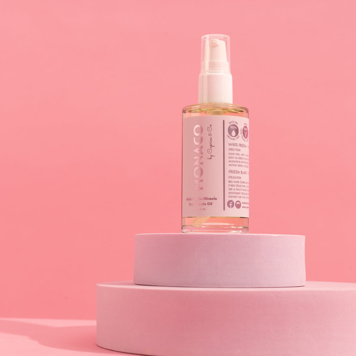 Monaco - Dry Miracle Body Oil
