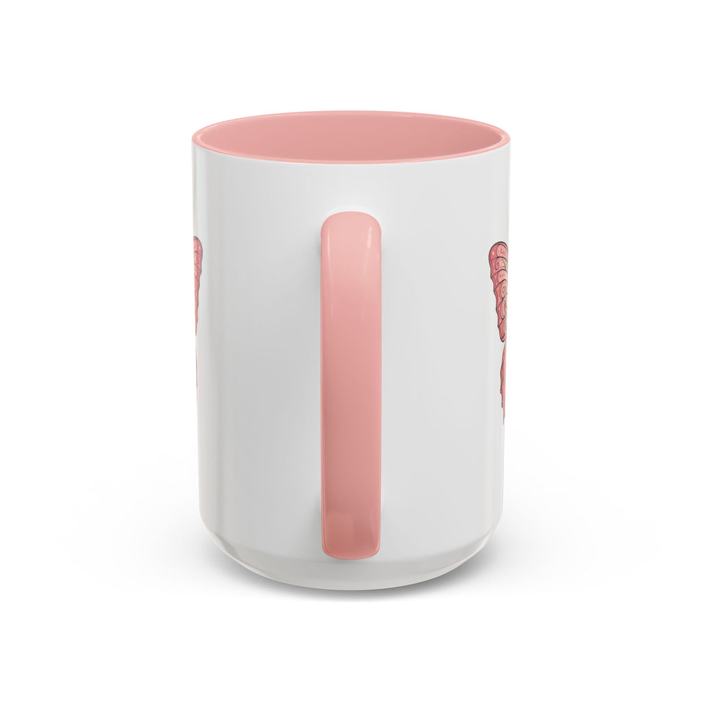 Pink Watercolor Butterfly Accent Coffee Mug — Floral Boho Tea & Coffee Cup (11/15oz)