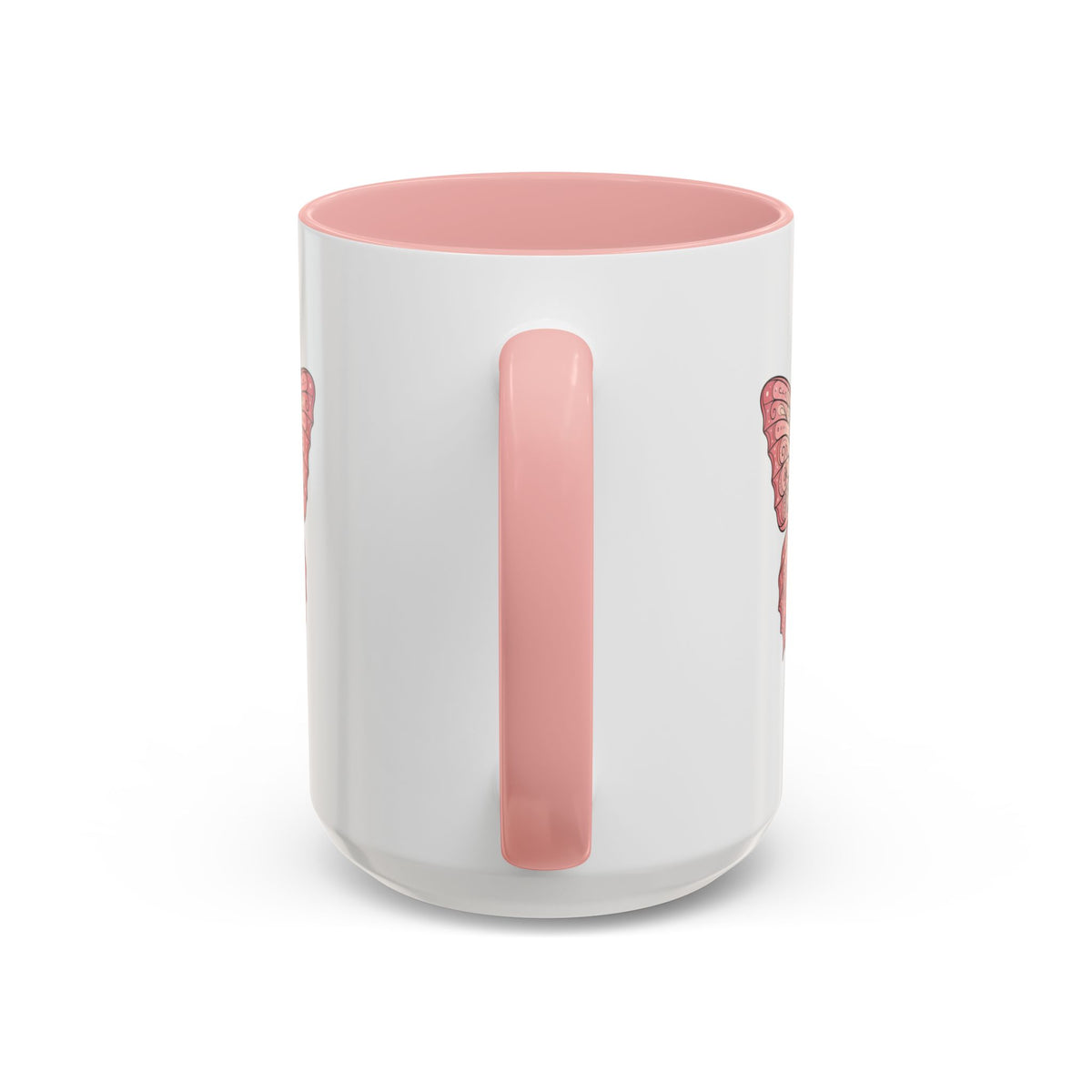 Pink Watercolor Butterfly Accent Coffee Mug — Floral Boho Tea & Coffee Cup (11/15oz)