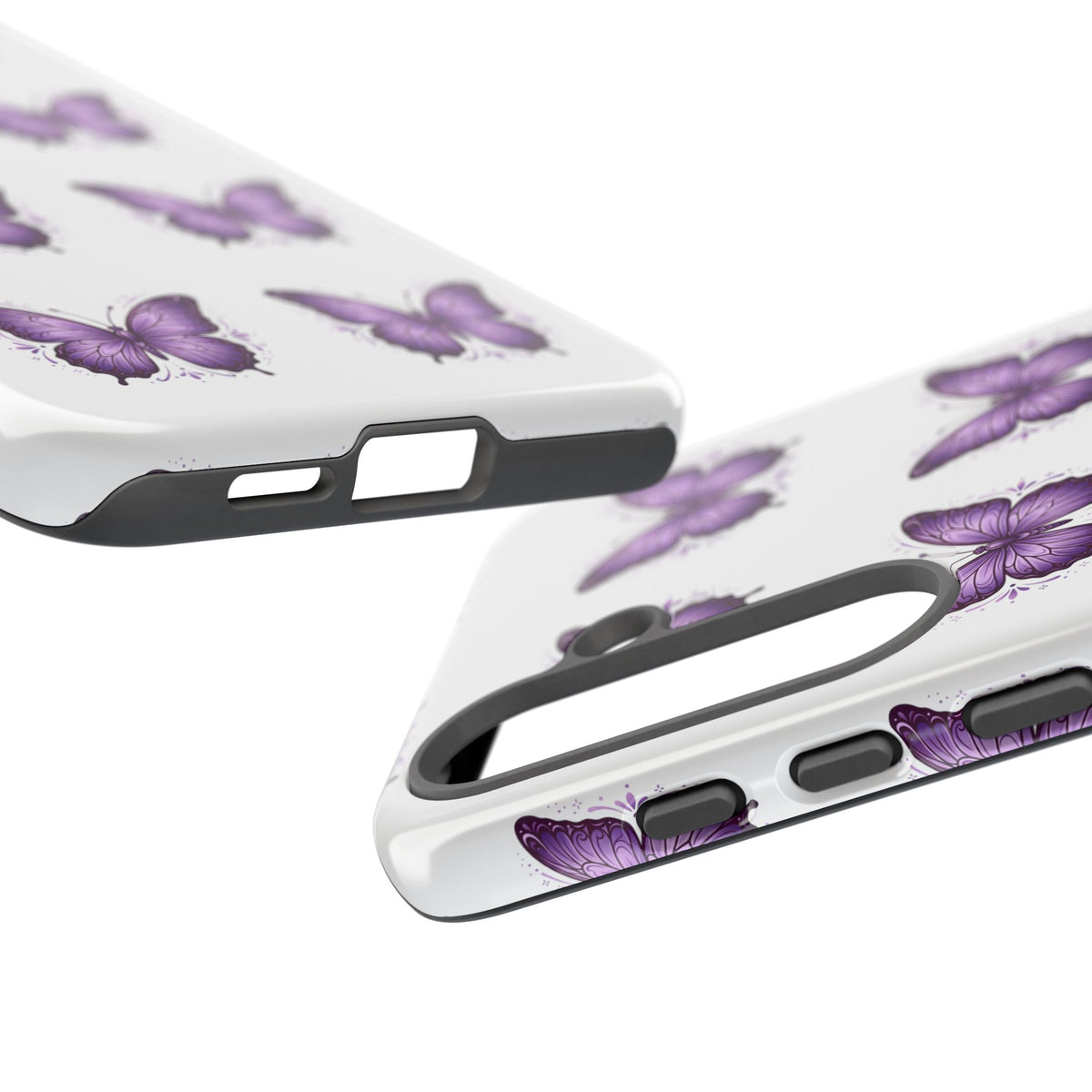 Purple Butterfly Phone Case