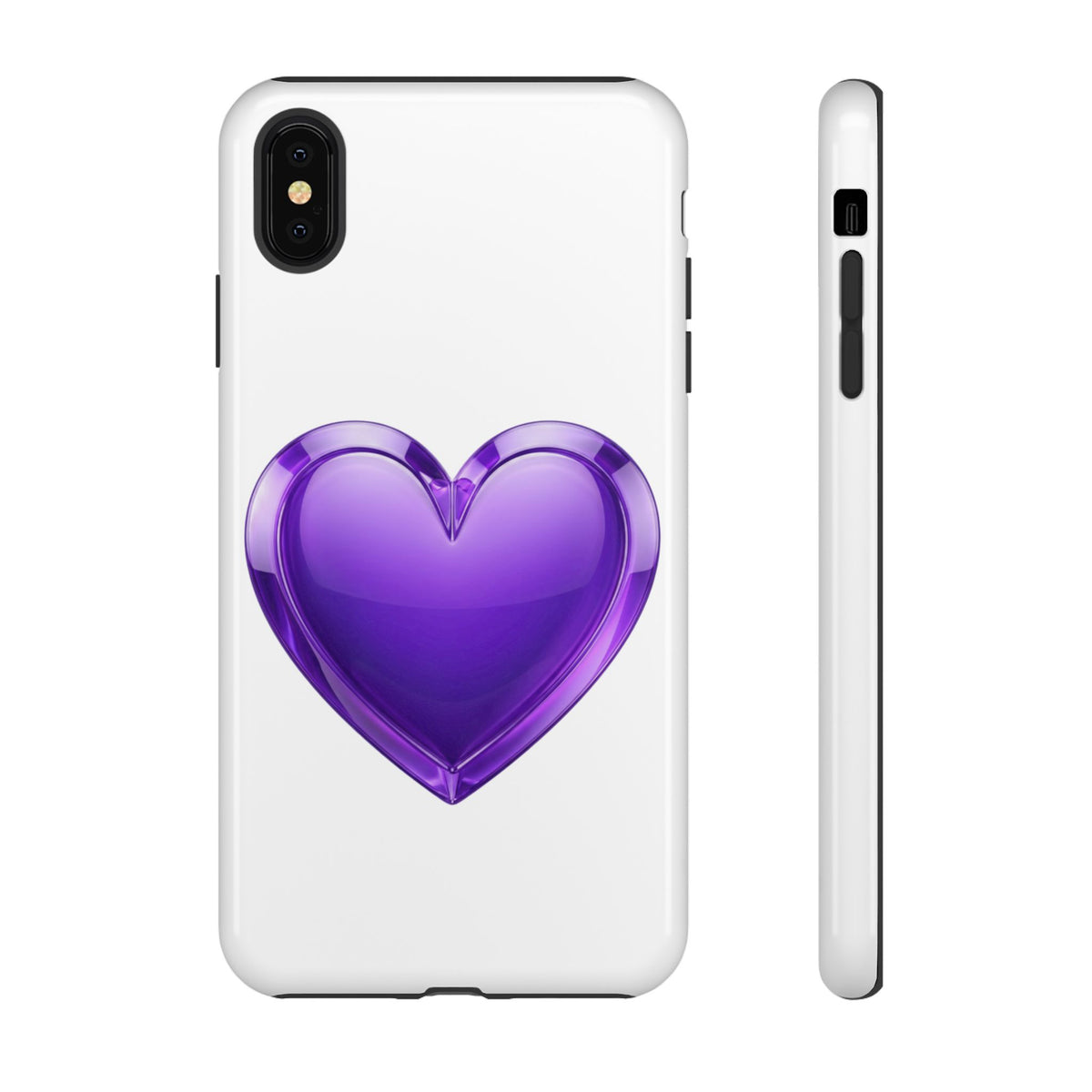 Purple Heart Tough Phone Cases