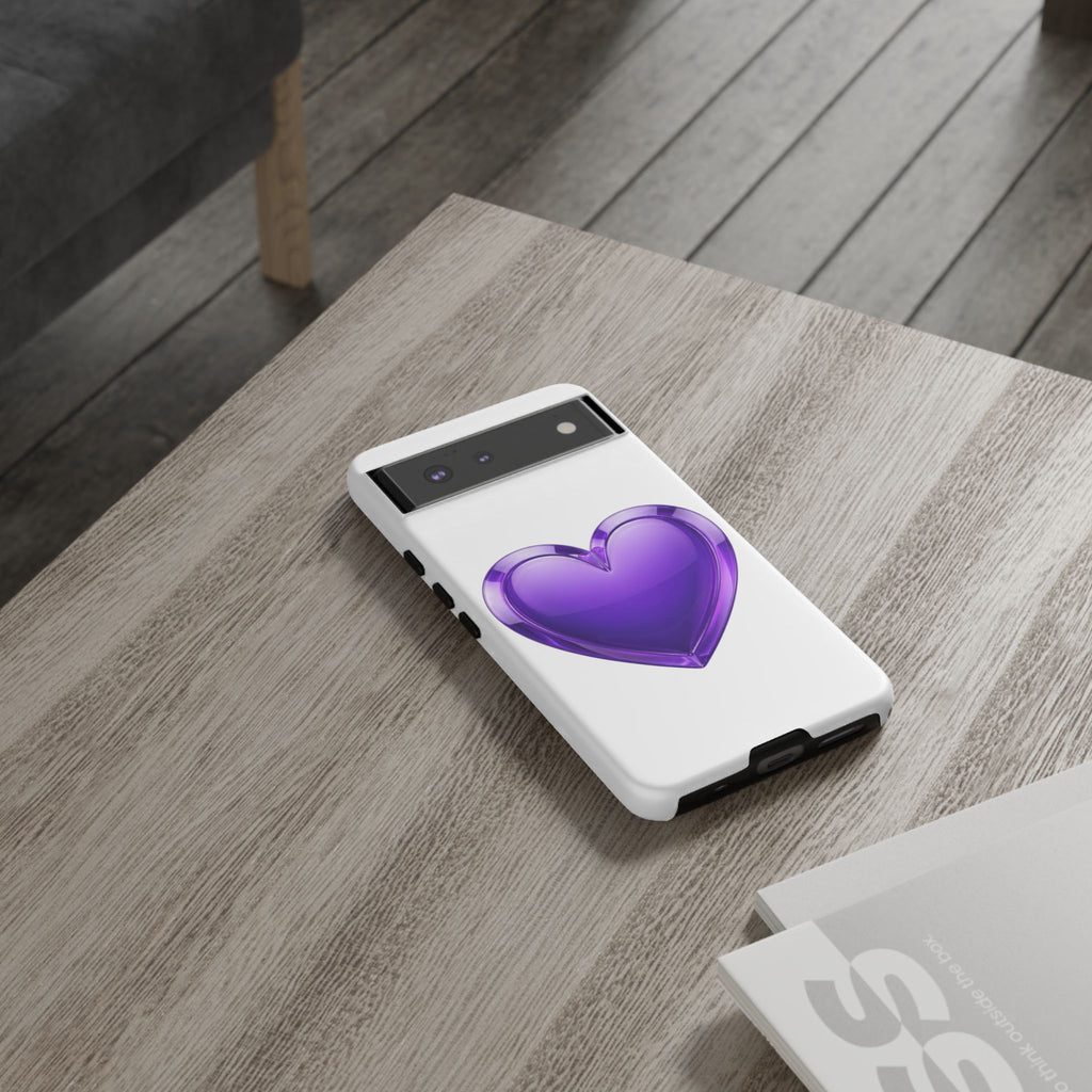 Purple Heart Tough Phone Cases