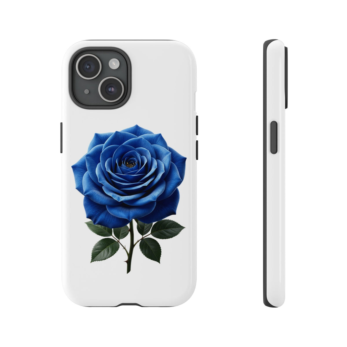 Blue Rose Phone Case