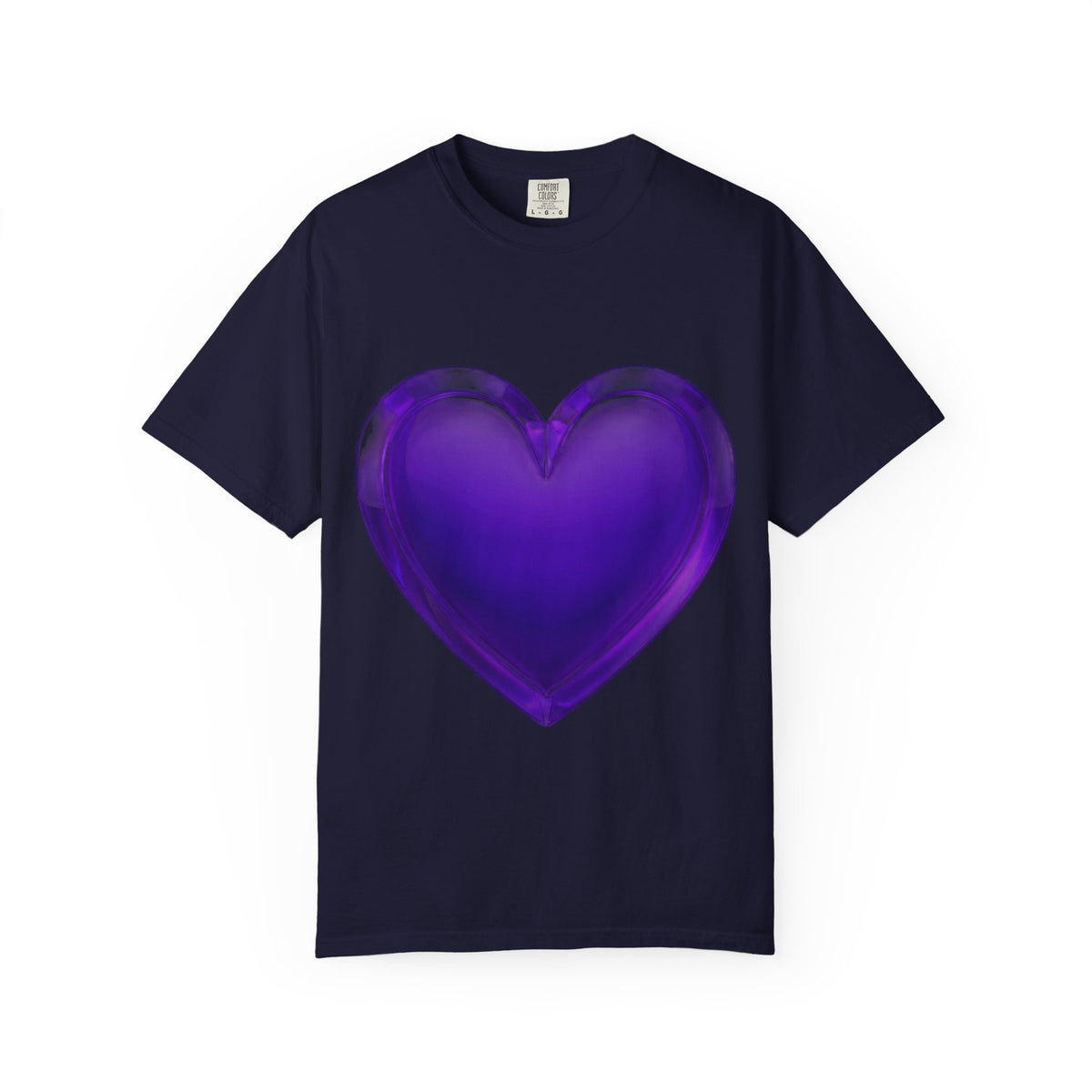 Purple Heart Unisex Garment-Dyed T-shirt