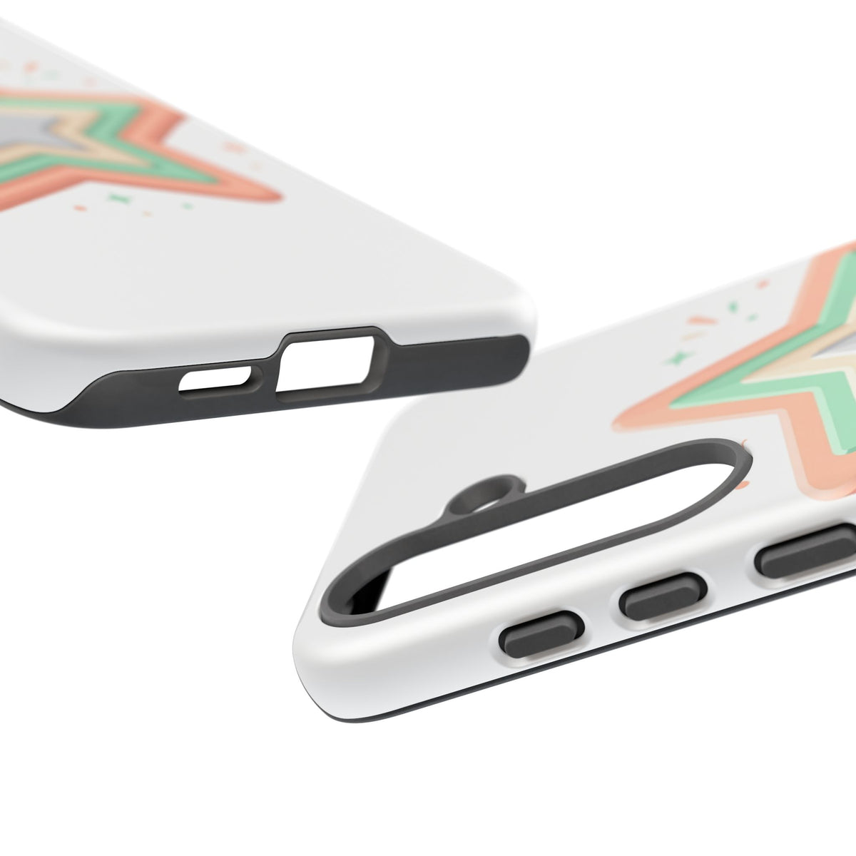 Star Design Tough Phone Cases