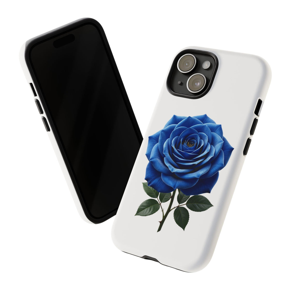 Blue Rose Phone Case