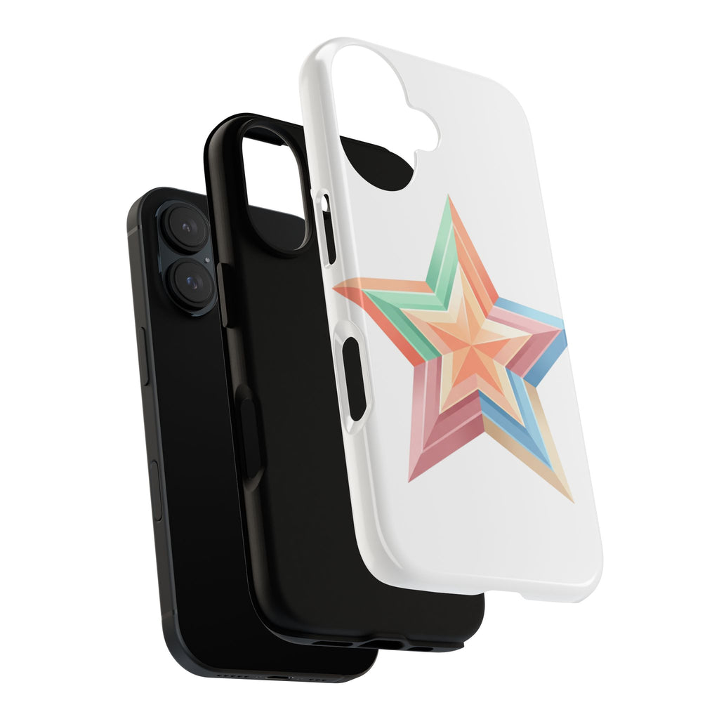 Star Design Tough Phone Cases