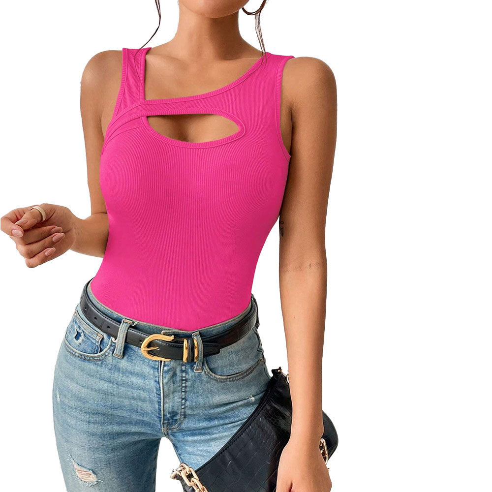 Sleeveless top