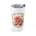 Rose Wreath Tumbler 20oz