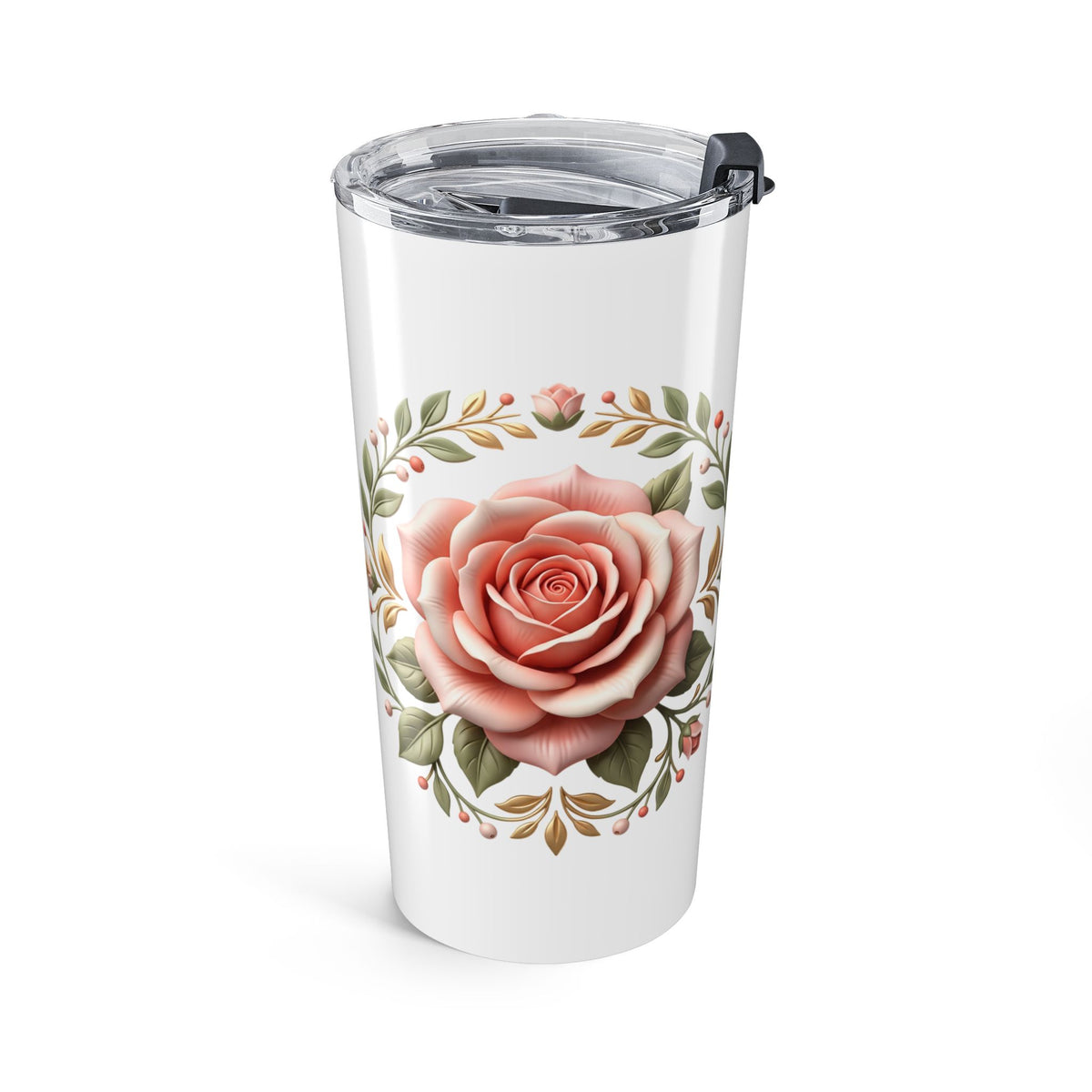 Rose Wreath Tumbler 20oz