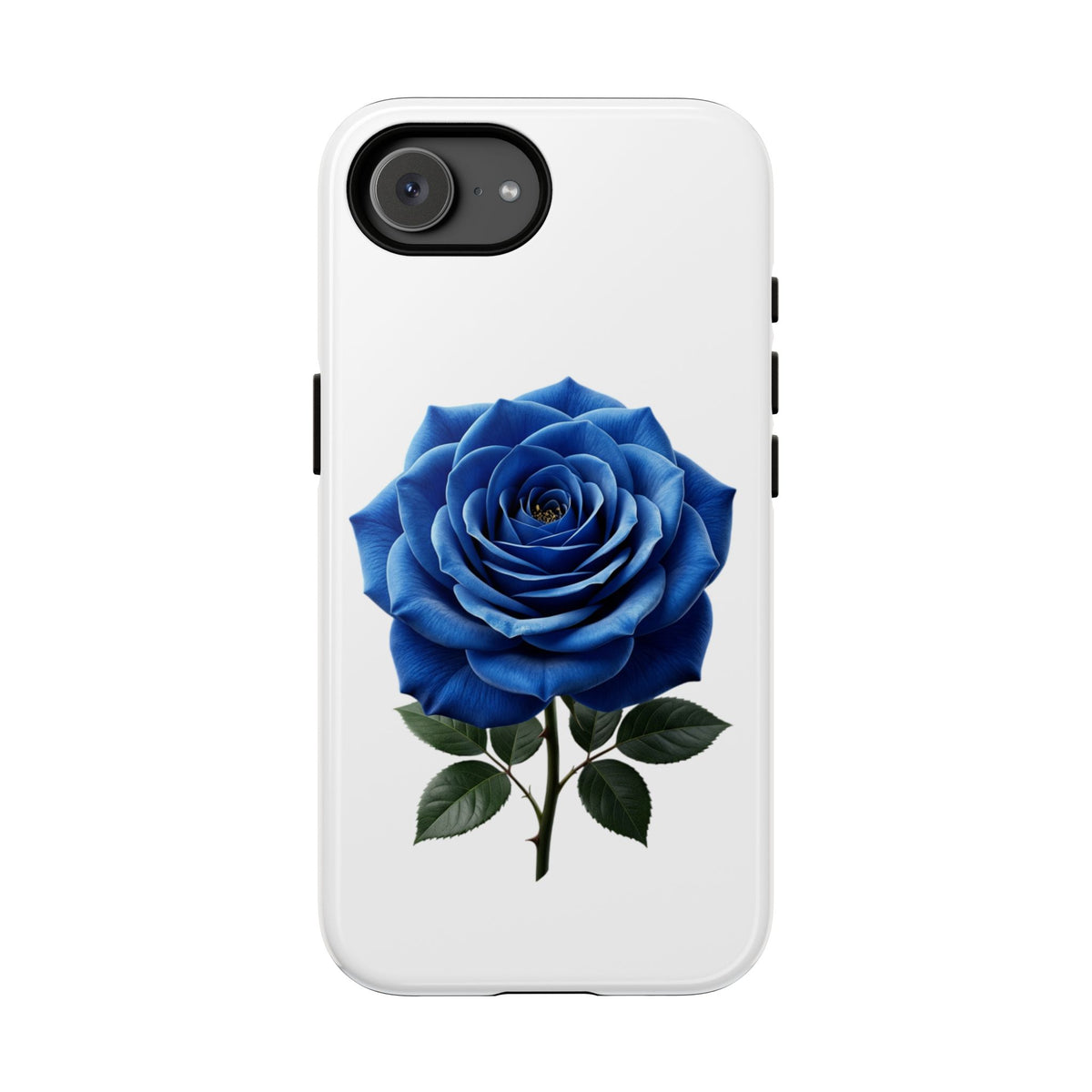 Blue Rose Phone Case