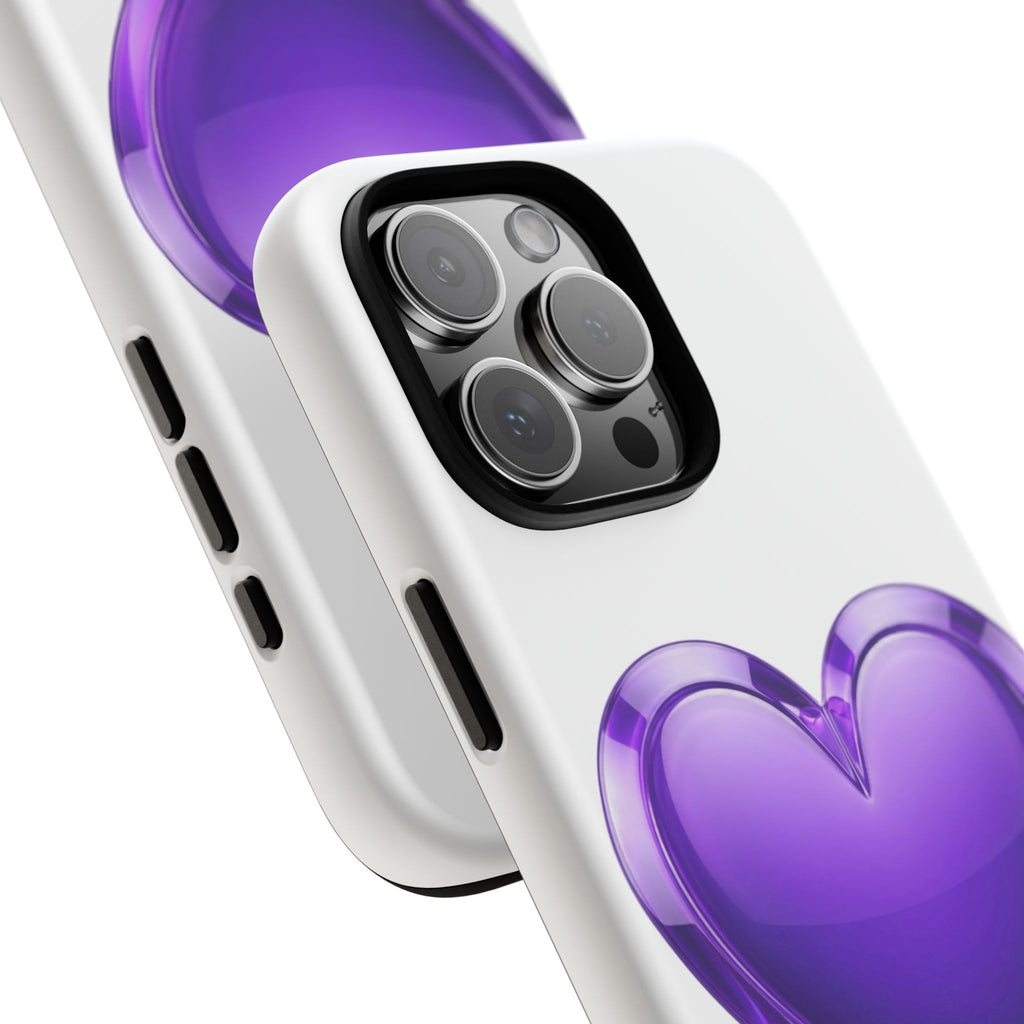 Purple Heart Tough Phone Cases
