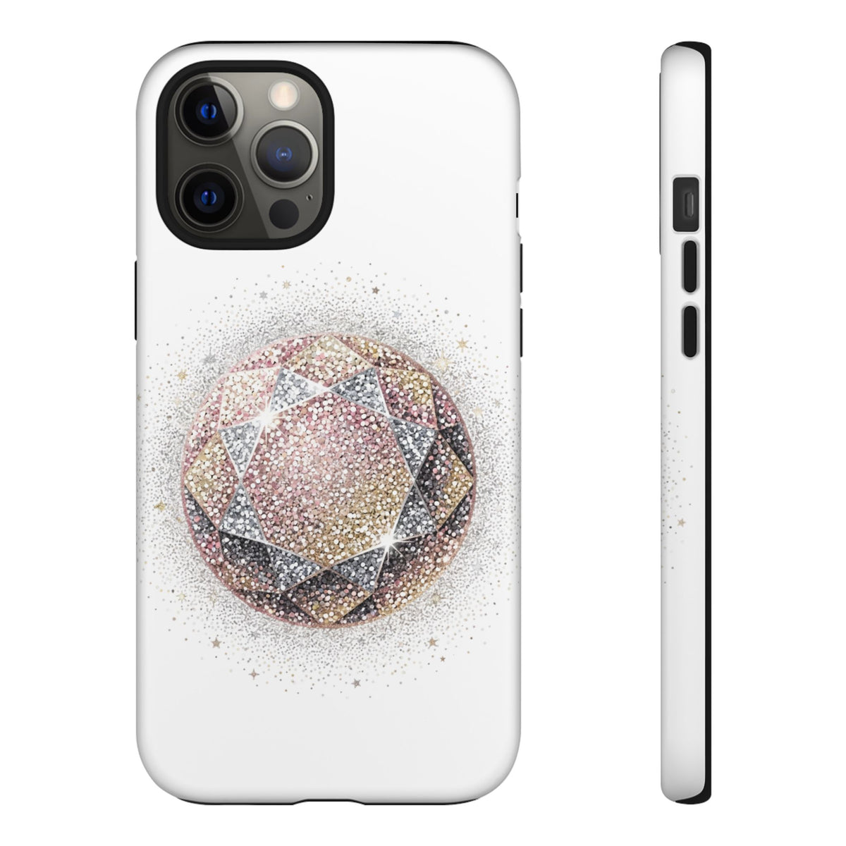 Glittery Tough Phone Cases