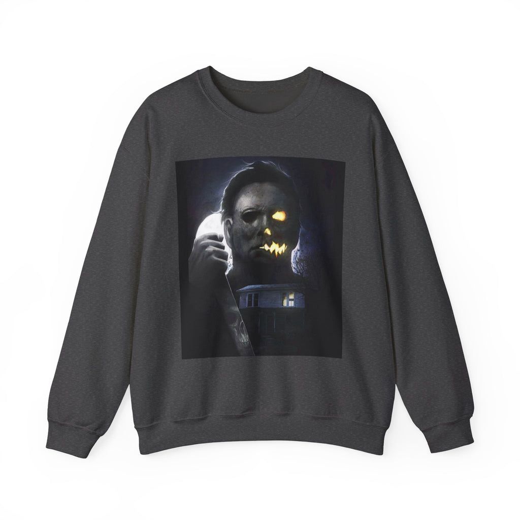 Halloween Michael Myers Mask Crewneck Sweatshirt