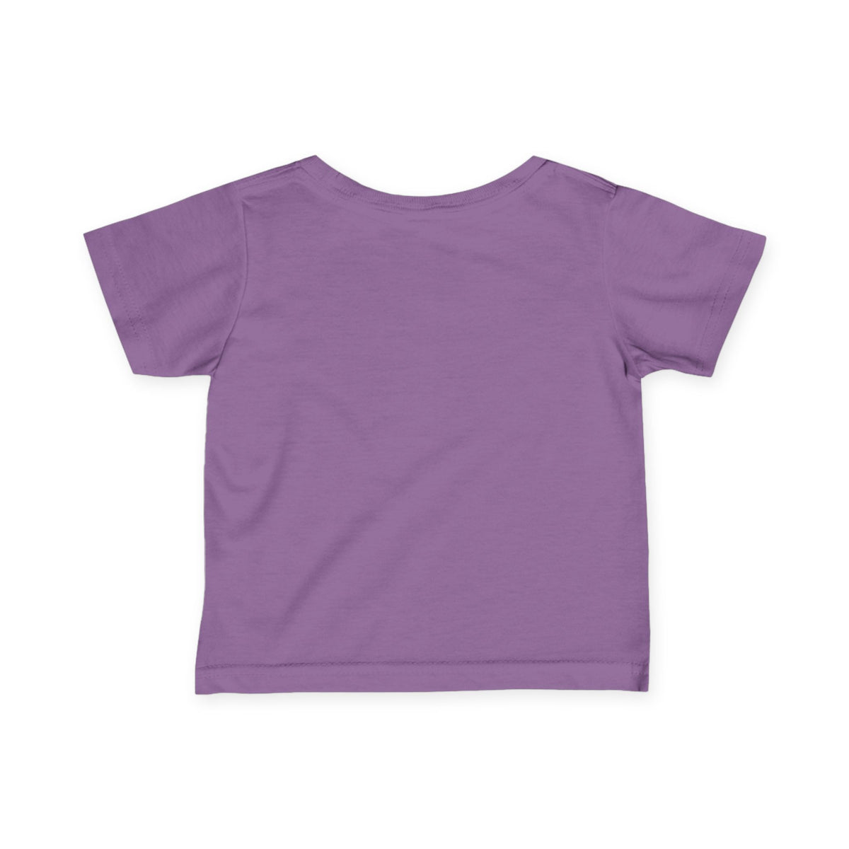 Infant Tee — Pastel Rainbow Heart Baby Shirt
