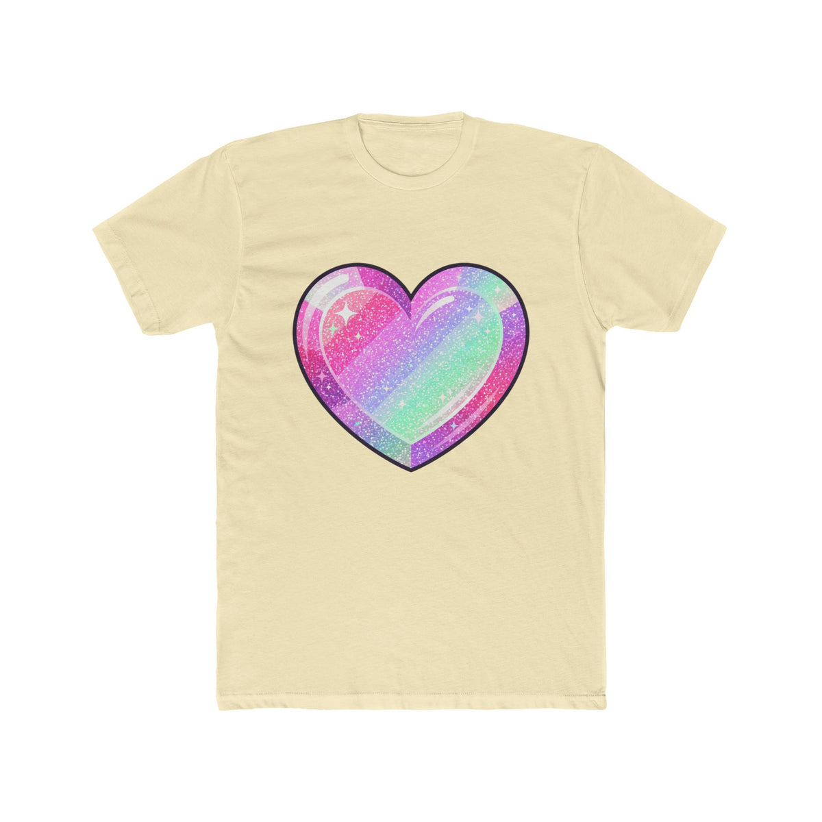 Pastel Rainbow Heart T-Shirt