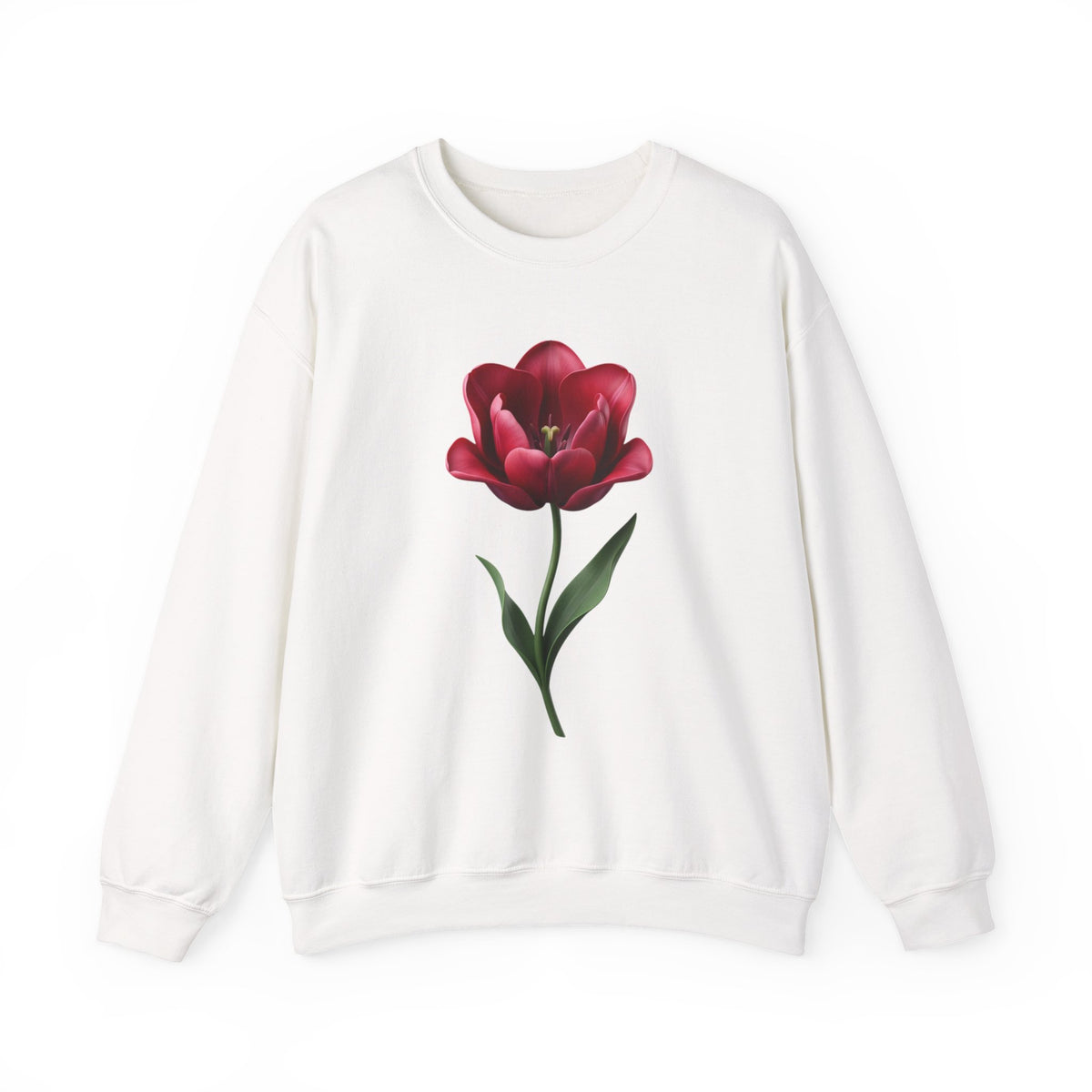 Tulip Bloom Crewneck Sweatshirt