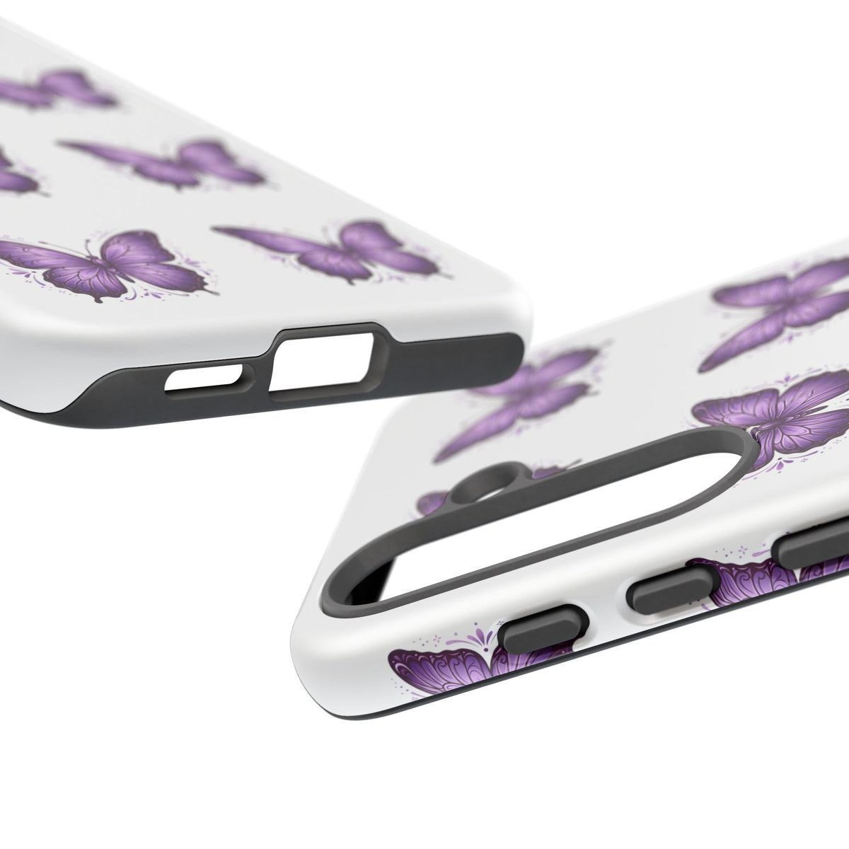 Purple Butterfly Phone Case