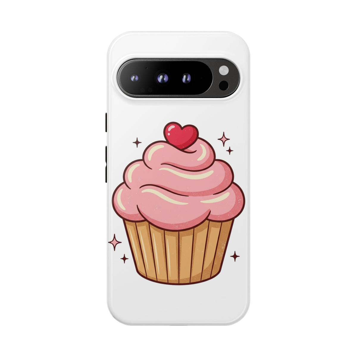 Pink Cupcake Phone Tough Cases