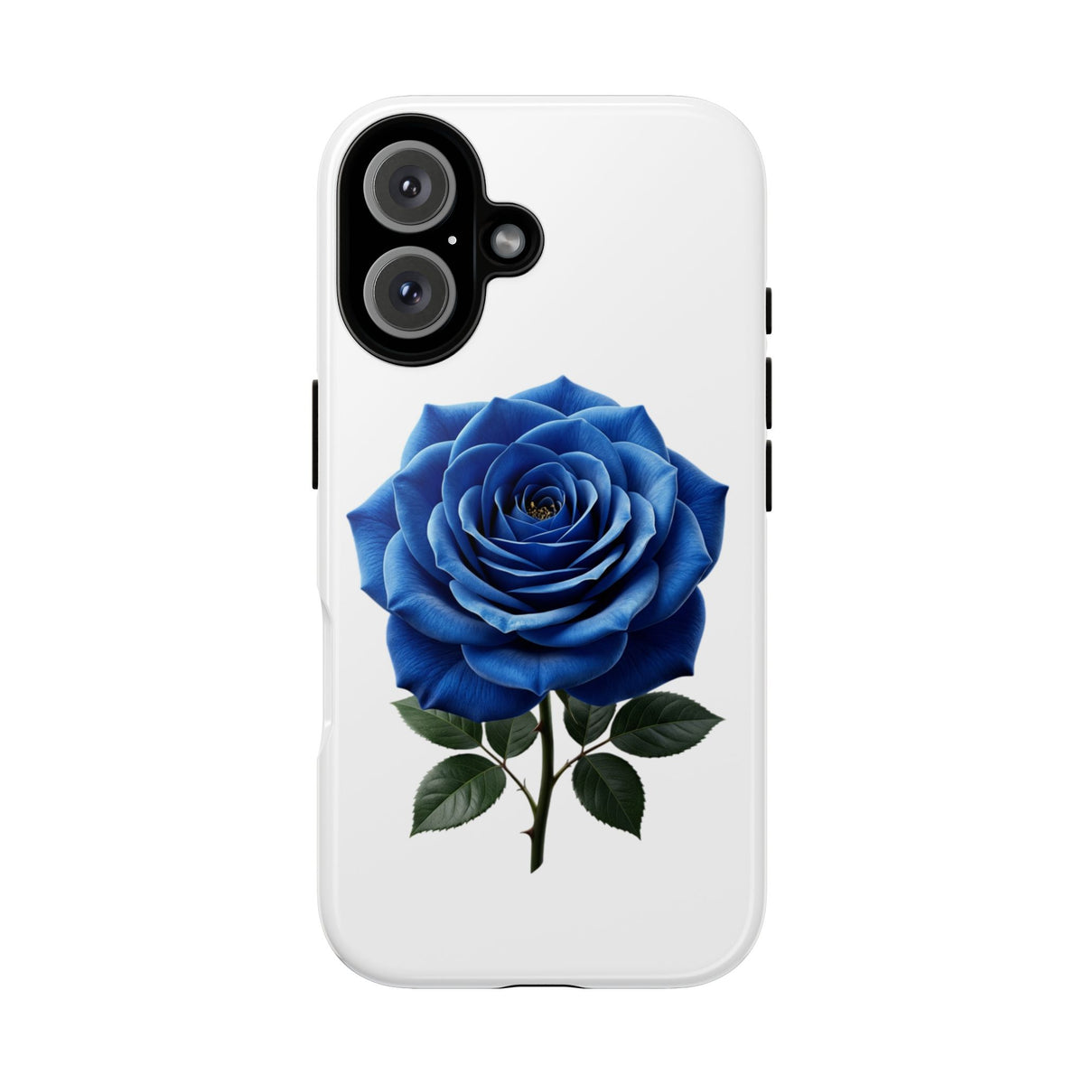Blue Rose Phone Case