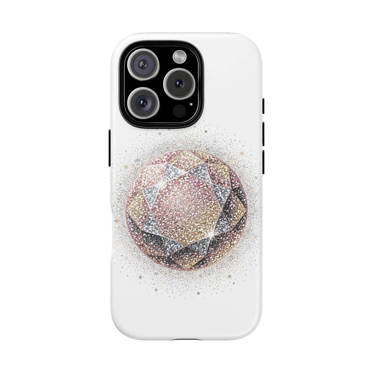 Glittery Tough Phone Cases
