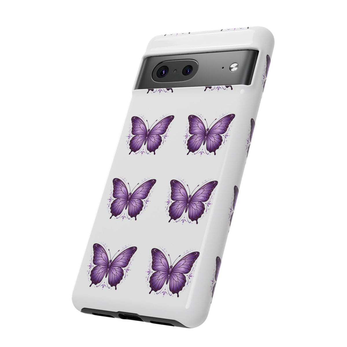 Purple Butterfly Phone Case