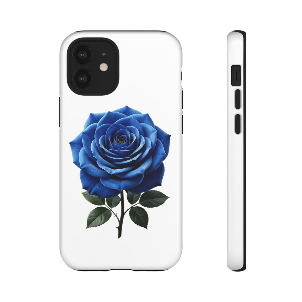 Blue Rose Phone Case