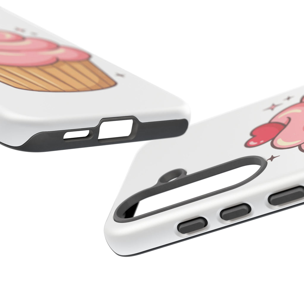 Pink Cupcake Phone Tough Cases