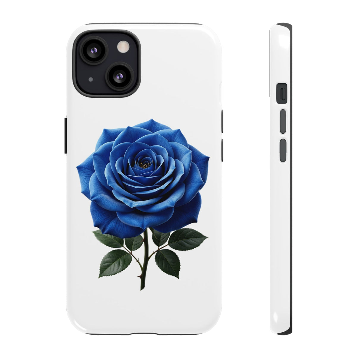 Blue Rose Phone Case