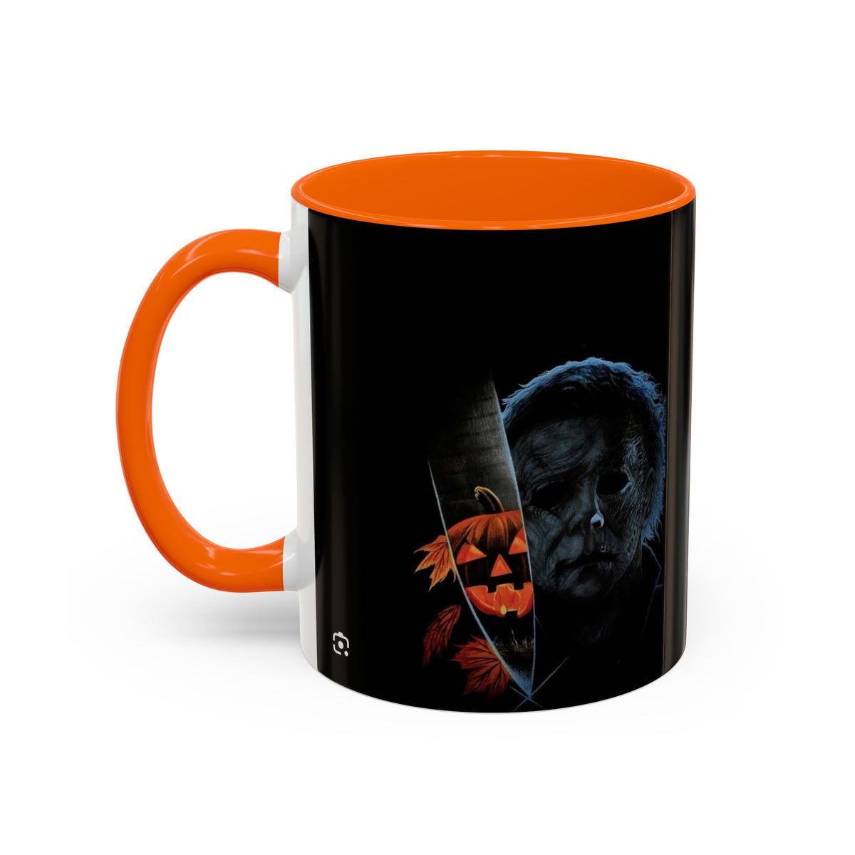 Michael Myers Halloween Coffee Mug — Horror Pumpkin Accent Mug (11/15oz)