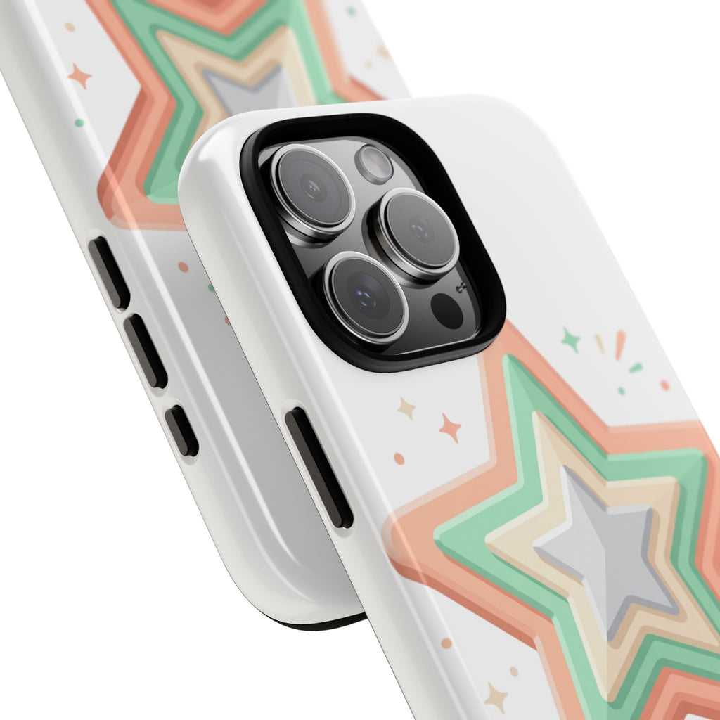 Star Design Tough Phone Cases