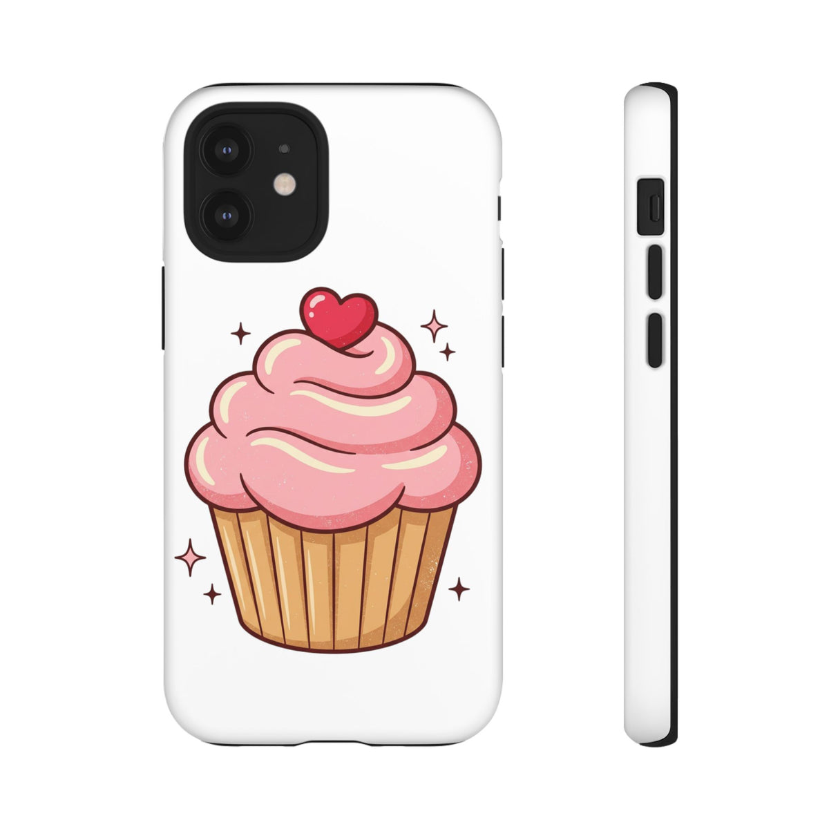 Pink Cupcake Phone Tough Cases
