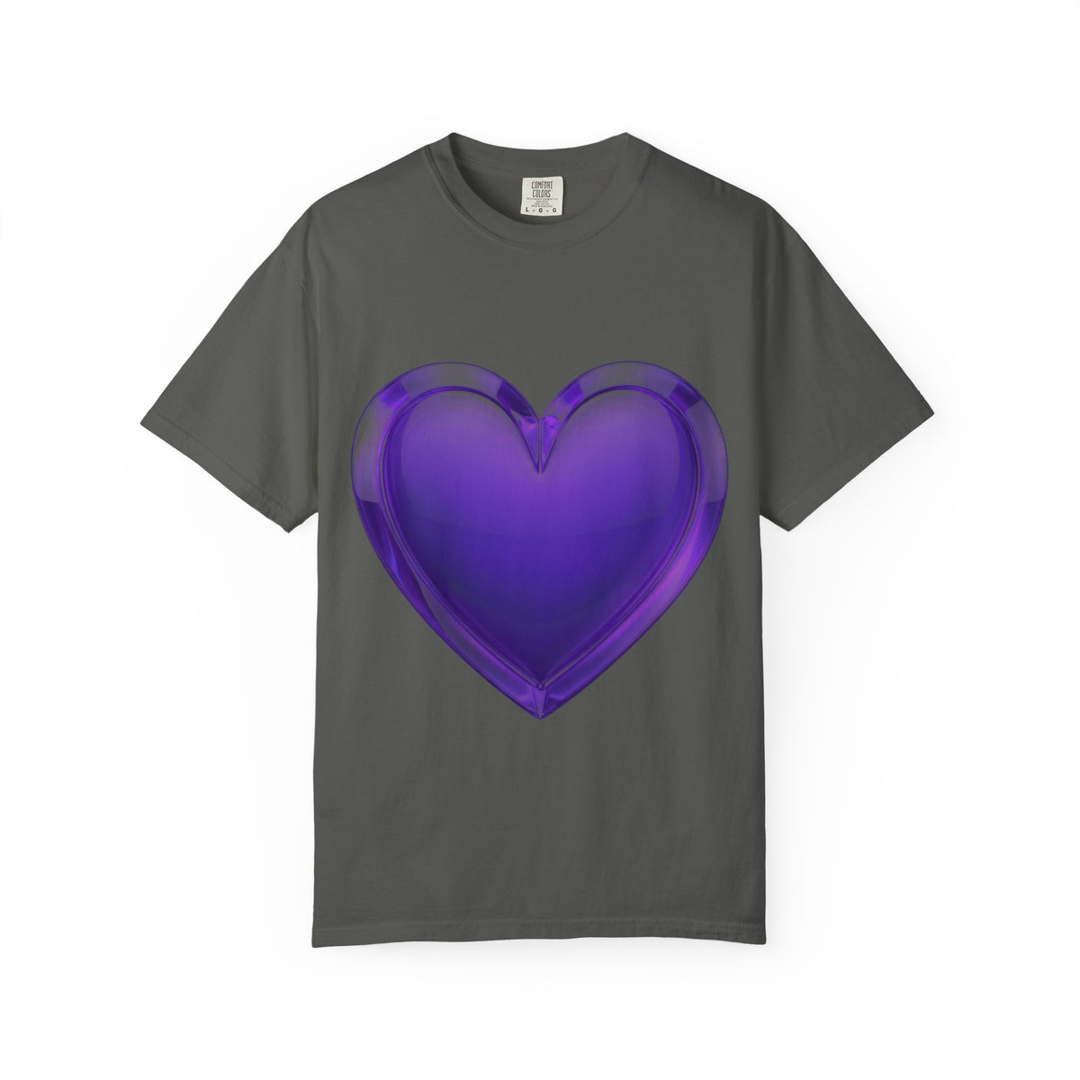 Purple Heart Unisex Garment-Dyed T-shirt