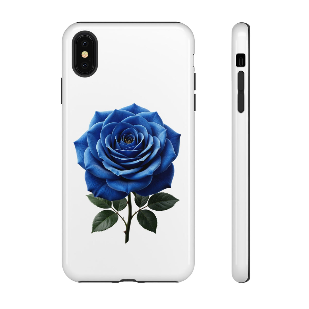 Blue Rose Phone Case