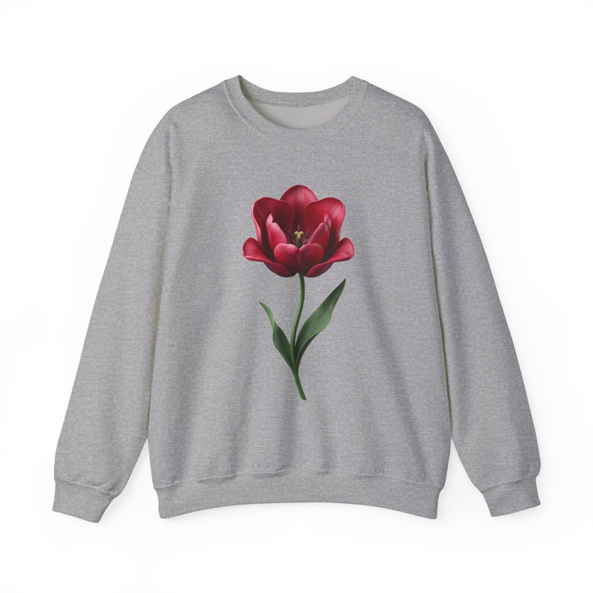 Tulip Bloom Crewneck Sweatshirt