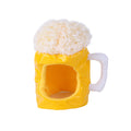 Funny Beer Mug Shaped Pet Hat, Quirky Headgear for Cats and Small Dogs