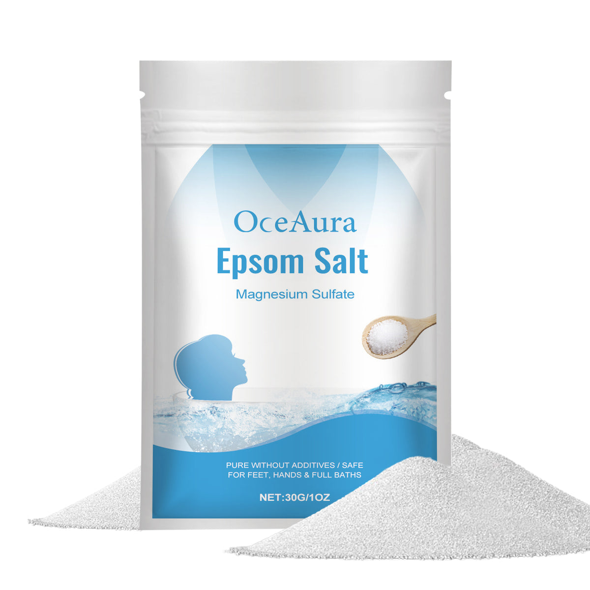 Body Bath Salt, Gentle Clean Horny Bath Moisturize Skin And Rejuvenate Body Bath Salt